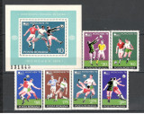 Romania.1974 C.M. de fotbal MUNCHEN YR.568, Nestampilat