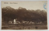 SINAIA , GURA PADUREI , CARTE POSTALA , INCEPUTUL SEC. XX