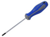 Şurubelniţă plată KING TONY 4x0,8mm, lamă 100mm &ndash; cod 14220404