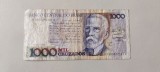 Brazilia / Brasil - 1000 Cruzados ND (1987) s3905
