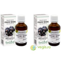Pachet Extract din Muguri de Coacaz Negru 50ml + Extract din Muguri de Coacaz Negru 50ml