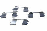 Set accesorii, placute frana MERCEDES-BENZ Viano (W639) ( 09.2003 - ...)