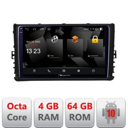 Navigatie Toyota Auris Corolla 2017-2018 5510-auris-2017 Android Octa Core 720p 4+64 DSP 360 camera carplay android auto CarStore Technology