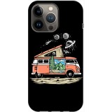 Husa compatibila cu Apple iPhone 14 model Soul travel, Silicon, TPU, Viceversa