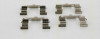 Set accesorii, placute frana MAZDA BT-50 (CD, UN) (2006 - 2016) TRISCAN 8105 101655