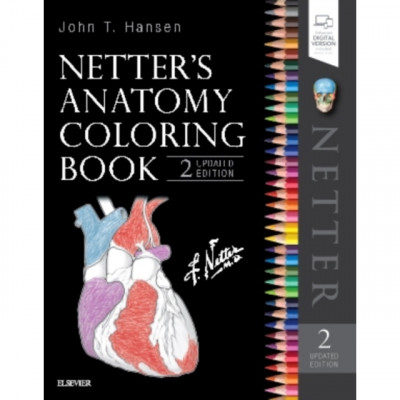 Netter&amp;#039;s Anatomy Coloring Book Updated Edition foto