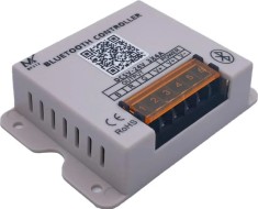 Controller Bluetooth pentru benzi LED RGB, DC 5V-24V, 12A, BF312