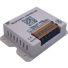 Controller Bluetooth pentru benzi LED RGB, DC 5V-24V, 12A, BF312