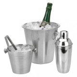 Excellent Houseware Set de bar, 4 piese, oțel inoxidabil