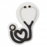 Jibbitz Crocs Heart Stethoscope