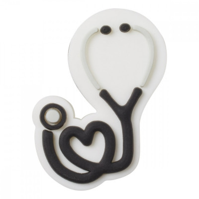 Jibbitz Crocs Heart Stethoscope foto