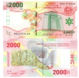 Statele Africii Centrale 2 000 Franci 2020(22) P-702