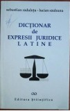 Sebastian Raduletu - Dictionar de Expresii Juridice Latine