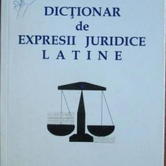 Sebastian Raduletu - Dictionar de Expresii Juridice Latine