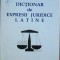 Sebastian Raduletu - Dictionar de Expresii Juridice Latine
