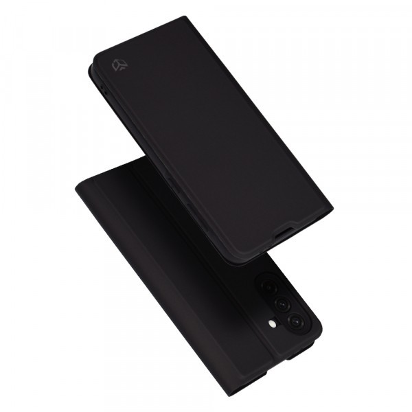 Husa pentru Samsung Galaxy A36 A366, Techsuit, Magskin Book, Neagra