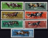 C5897 - Ungaria 1961 -Cai 7v.neuzat MNH