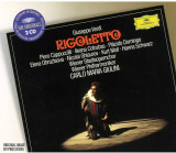 Verdi: Rigoletto | Piero Cappuccilli, Ileana Cotrubas, Placido Domingo, Wiener Staatsopernchor, Wiener Philharmoniker, Carlo Maria Giulini, Clasica, Deutsche Grammophon