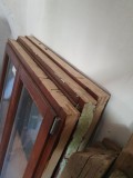 Ferestre termopan lemn 110,5x174,5cm, 2 canate (3 bucăți)