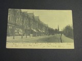Carte Poștală Britanică originală &ndash; Wallington (cel mai probabil din perioada 1900&ndash;1940), Circulata, Printata