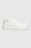 Karl Lagerfeld sneakers din piele KAPRI MENS culoarea alb, KL52515