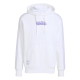 Real Madrid hanorac de bărbați cu glugă Pichiavo white - XL