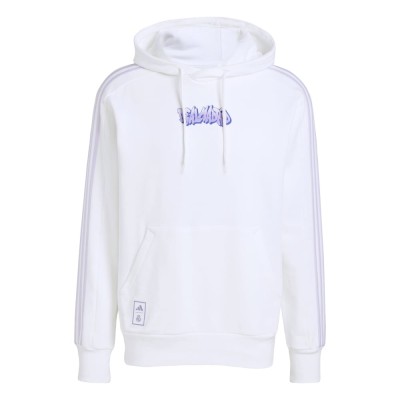 Real Madrid hanorac de bărbați cu glugă Pichiavo white - L foto