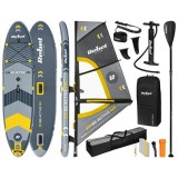 SET PLACA GONFLABILA WINDSURFING SUP 305X76X15 CM EuroGoods Quality
