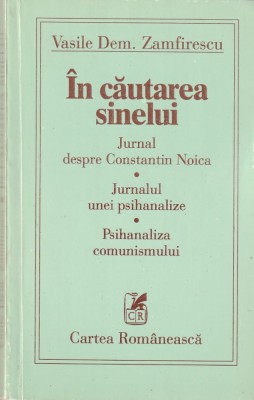 VASILE DEM. ZAMFIRESCU - IN CAUTAREA SINELUI foto
