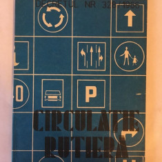 Circulatia rutiera, Decretul 328/1966, publicata in 1991, 90 pagini