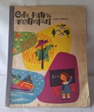 CELE PATRU ANOTIMPURI, Editura Tineretului, autor ion Brad, ilustratii Ioana Constantinescu, carte educativa pentru copii, editata in anul 1966