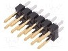 Conector 12 pini, seria BERGSTIK, pas pini 2.54mm, Amphenol Communications Solutions - 77313-818-12LF