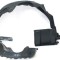 Carenaj roata Citroen C1 (Pm/Pn), 09.2005-05.2012, Peugeot 107 (P), 09.2005-05.2012, partea Stanga, Fata, 53876OH20, 2301FL-1, PVC+ABS