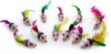 Jucarie pt pisica soricel color 12 buc