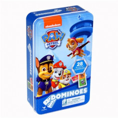 Joc de Societate Paw Patrol Domino in Cutie de Metal foto