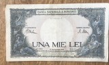 BNKRO05 Romania 1000 lei 10 septembrie 1941 P0310