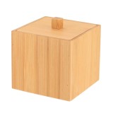 Cutiuță Pătrată Bamboo 9,5X9,5X9 Cm