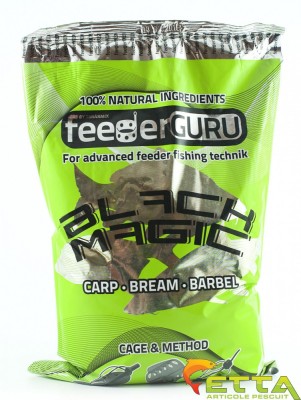 Timar - Nada Feeder Guru Black Magic (1Kg) foto