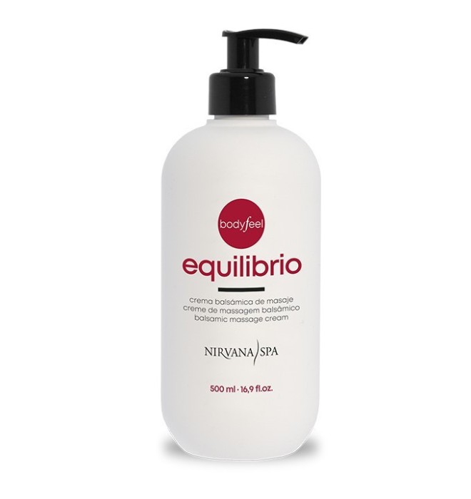 Crema balsamica pentru masaj, Equilibrio, 500ml, Nirvana Spa