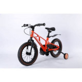 Bicicleta lamborghini 14 inch, cadru magneziu, portocalie, Mesuca