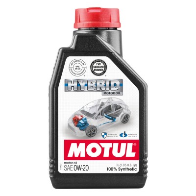 MOTUL 107141 HYBRID 0W20 ulei de motor foto