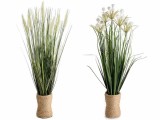 Cumpara ieftin Set 2 plante artificiale in ghiveci 9x63 cm