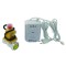 Set detector gaz cu electrovalva Everline ELG-QDG/E34, 3/4&quot;
