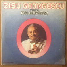 Zisu Georgescu vioara disc vinyl lp muzica populara folclor ST EPE 01744 VG++