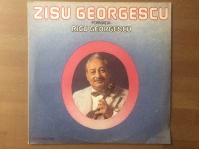 Zisu Georgescu vioara disc vinyl lp muzica populara folclor ST EPE 01744 VG++ foto