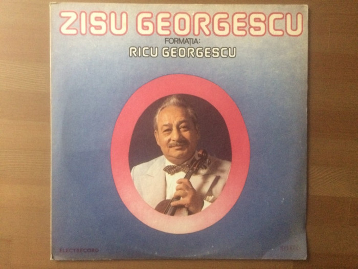 Zisu Georgescu vioara disc vinyl lp muzica populara folclor ST EPE 01744 VG++