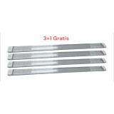 set 4 buc Corp de iluminat tip neon Led 120W 6500K 120 CM 3L