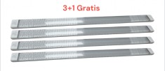 set 4 buc Corp de iluminat tip neon Led 120W 6500K 120 CM 3L foto