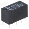 Releu electromagnetic DPDT 12VDC 2A Recoy/RAYEX ELECTRONICS