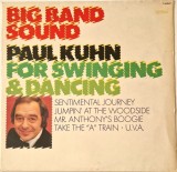 Paul Kuhn &lrm;&ndash; Big Band Sound For Swinging &amp; Dancing _ NM / VG+ vinil, LP, disc muzica jazz _ Columbia, Germania